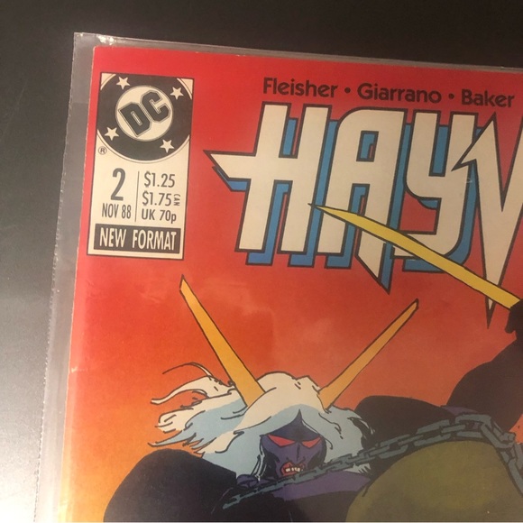 Haywire - DC Comic Bundle - 4 qty - Issues # 1 thru to #4 - in good shape - Picture 9 of 16